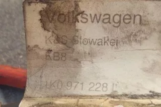 1K0971228L , art9225858 Клемма аккумулятора плюс Volkswagen Touran 1 Арт 9225858, вид 6