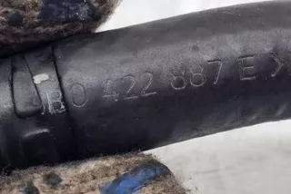 4B0422887E , art9228985 Патрубок радиатора Volkswagen Passat B5 Арт 9228985, вид 3