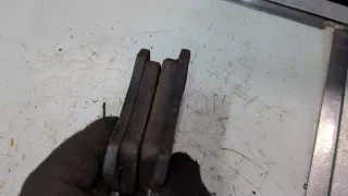 1J0698451P Тормозные колодки задние Seat Toledo 2 Арт 8709757, вид 3