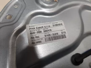 834802R060,5602478,814202L010 Стеклоподъемник правый задний Hyundai i30 FD Арт 8710833, вид 2