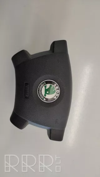 122421200, 61305245d , artBTV41604 Подушка безопасности водителя Skoda Fabia 1 Арт BTV41604, вид 1