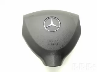 0008607403, 311127597162ac , artBOS54571 Подушка безопасности водителя Mercedes A W169 Арт BOS54571, вид 1