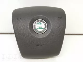 1z0880201, 1z0880201t3x1, 001wm005cgac , artFRC43689 Подушка безопасности водителя Skoda Octavia A5 Арт FRC43689, вид 1