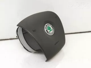 1z0880201, 1z0880201t3x1, 001wm005cgac , artFRC43689 Подушка безопасности водителя Skoda Octavia A5 Арт FRC43689, вид 2
