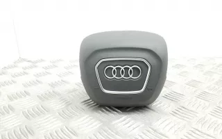 4m0880201m , artMJA48144 Подушка безопасности водителя Audi Q7 4M Арт MJA48144, вид 1