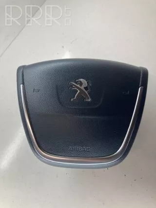 96863325ze , artRMG12766 Подушка безопасности водителя Peugeot 508 Арт RMG12766, вид 1