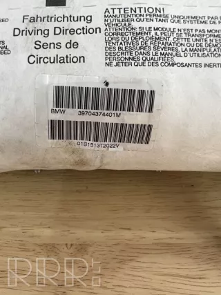 39704374401m, 01b1513t2022v , artWES505 Подушка безопасности пассажира BMW 3 E46 Арт WES505, вид 3