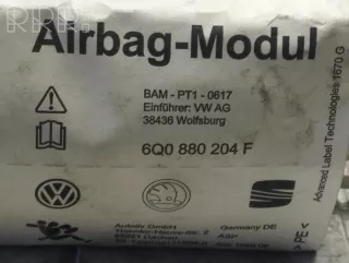 6q0880204f , artSMI39815 Подушка безопасности пассажира Skoda Fabia 1 Арт SMI39815, вид 2