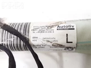 8268165, 8482681656 , artCIV8757 Подушка безопасности боковая (шторка) BMW 3 E46 Арт CIV8757, вид 1