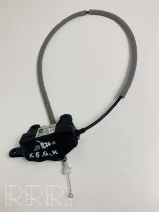 5124714963006, 988585105, 16367210 , artDAM1706 Замок багажника BMW X5 E70 Арт DAM1706, вид 1
