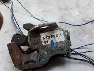 a6397400635 , artBRZ130388 Замок багажника Mercedes Vito W639 Арт BRZ130388, вид 2