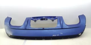 51127206666 , artETV4021 Диффузор Заднего Бампера BMW X6 E71/E72 Арт ETV4021, вид 1