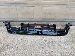 71502tv8e000 , artGNR8107 Диффузор Заднего Бампера Honda Civic 10 Арт GNR8107
