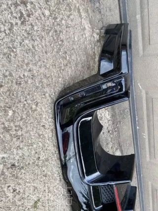 71502tv8e000 , artGNR8107 Диффузор Заднего Бампера Honda Civic 10 Арт GNR8107, вид 2