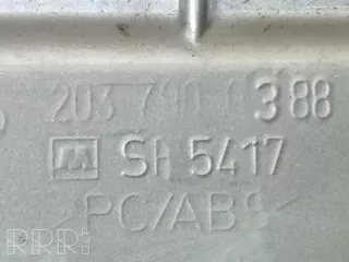 2037900388 , artVLM14619 Спойлер Mercedes C W203 Арт VLM14619, вид 4