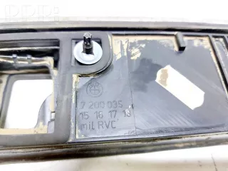 7200035 , artEVA12378 Накладка подсветки номера BMW 7 F01/F02 Арт EVA12378, вид 1
