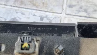 9638861177 , artSMI20906 Накладка подсветки номера Citroen C3 1 Арт SMI20906, вид 2