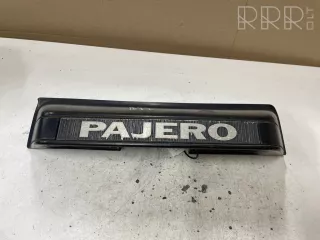artJUT69763 Накладка подсветки номера Mitsubishi Pajero 2 Арт JUT69763, вид 2