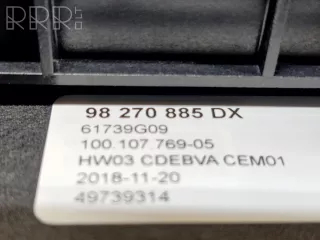 98270885dx , artVLM15949 Кулиса Citroen DS7 Crossback 1.6л Арт VLM15949, вид 4