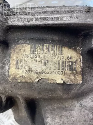 7552533, 962240001, 9207099 , artRUS5076 Редуктор переднего моста BMW X5 E70 Арт RUS5076, вид 2