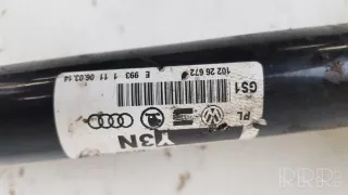 8k0501203n , artCAP3706 Полуось (приводной вал, шрус) Audi A4 B8 Арт CAP3706, вид 2
