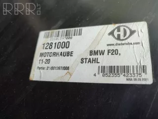 1281000 , artBWS838 Капот BMW 1 F20/F21 Арт BWS838, вид 4