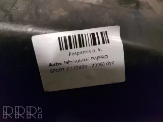 artAMA16792 Защита Арок (Подкрылок) Mitsubishi Pajero Sport 1 Арт AMA16792, вид 2