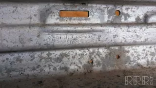 51118195287, 8195287 , artTPT3654 Усилитель бампера переднего BMW 3 E46 Арт TPT3654, вид 3