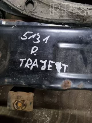 nocode , artBRZ158517 Усилитель бампера переднего Hyundai Trajet Арт BRZ158517, вид 2