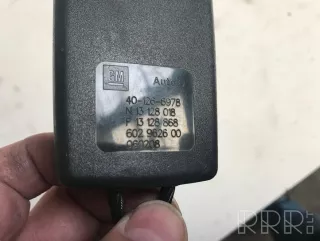 n13128018, f13128868, 13128018 , artDVR24912 Замок ремня безопасности Opel Astra H Арт DVR24912, вид 4