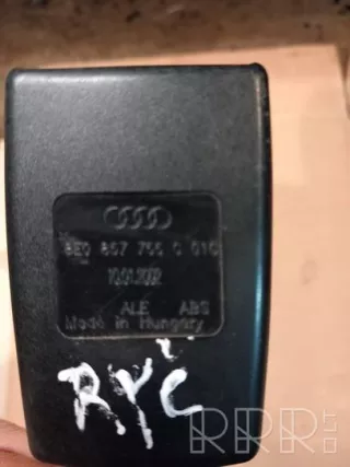 8e0857755g , artLTA31 Замок ремня безопасности Audi A4 B6 Арт LTA31, вид 2