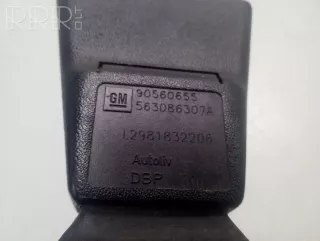 90560655, 563086307a , artARA135467 Замок ремня безопасности Opel Astra G Арт ARA135467, вид 3