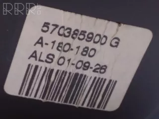 5202957, 570498213, 014205 , artPAC27491 Ремень безопасности Saab 9-5 1 Арт PAC27491, вид 3