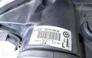 3c0941005aa , artBOS60622 Фара левая Volkswagen Passat B6 Арт BOS60622, вид 2