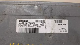 S122185001,250429754 Блок управления двигателем Volvo S40 2 Арт 8712126, вид 3