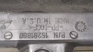 15281860 Патрубок воздушного фильтра Saab 9-7X Арт 8711586, вид 3