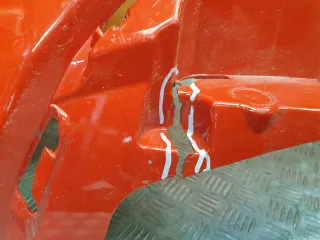 1730685 бампер форд фиеста Ford Fiesta 6 Арт 165179PM, вид 5