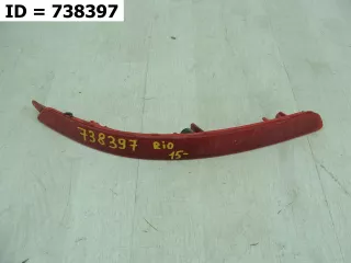 924064Y500 СВЕТООТРАЖАТЕЛЬ (КАТАФОТ) БАМПЕРА Kia Rio 3 Арт MB59279, вид 1