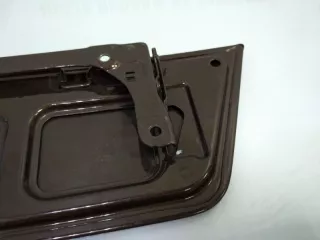7E0809905C Лючок бензобака коричневый Volkswagen Multivan T5 restailing Арт TP68278, вид 9