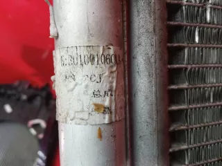 301001060AA, 301001060AA, 301001060AA радиатор кондиционера EXEED TXL Restailing Арт MB77112, вид 12