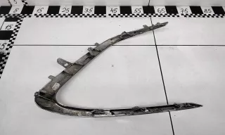 5271306260 Накладка переднего бампера левая хром Toyota Camry XV70 Арт 992574K, вид 6