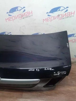 93192889 Крышка багажника SAAB 9-3 2008 Saab 9-3 1 Арт AV56160, вид 4