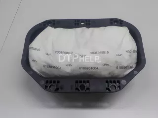 13381058 Подушка безопасности пассажирская (в торпедо) Opel Zafira C Арт AM52275912, вид 2