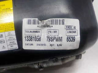13381058 Подушка безопасности пассажирская (в торпедо) Opel Zafira C Арт AM52275912, вид 7