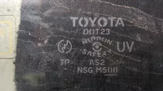 6810248010 Стекло двери передней левой Lexus RX 1 Арт 8724899, вид 2