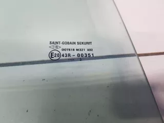 823005206R Стекло двери задней правой Renault Sandero 2 Арт Z176489, вид 2