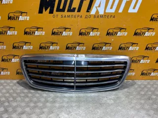 a2228800383 Решетка радиатора передняя Mercedes S W222 Арт MA124621, вид 1