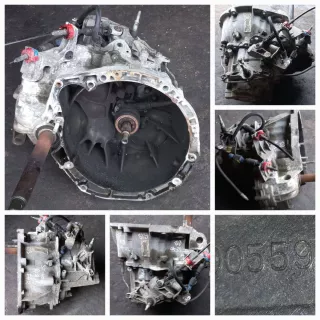 F4R,8200559512 КПП механическая (МКПП) Renault Scenic 2 Арт EM32-40- 618