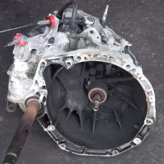 F4R,8200559512 КПП механическая (МКПП) Renault Scenic 2 Арт EM32-40- 618, вид 2