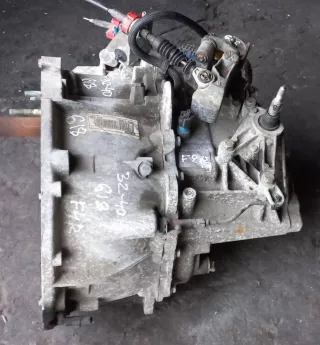 F4R,8200559512 КПП механическая (МКПП) Renault Scenic 2 Арт EM32-40- 618, вид 4